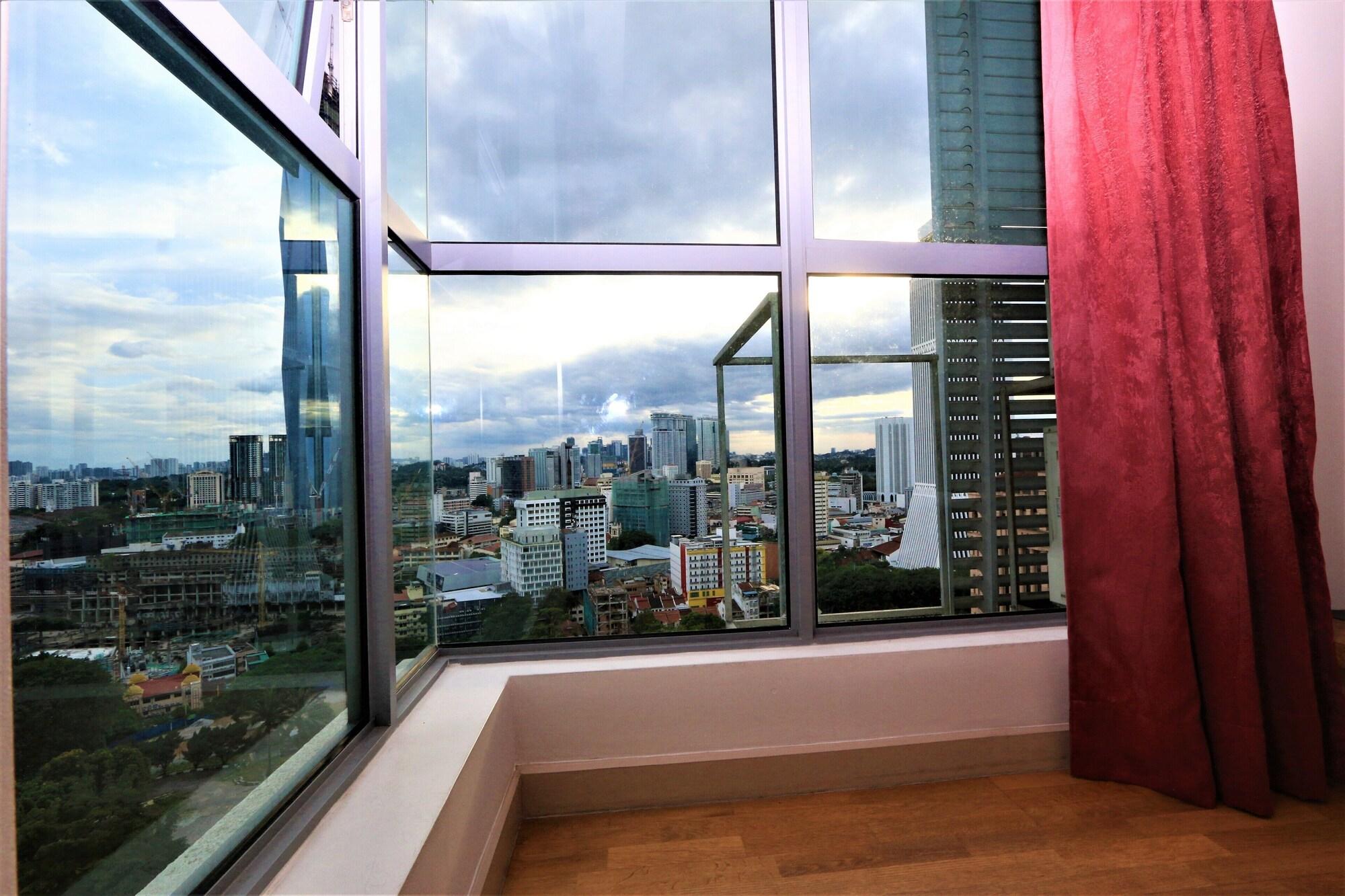 Airporter Bukit Bintang Residence Kuala Lumpur Eksteriør billede