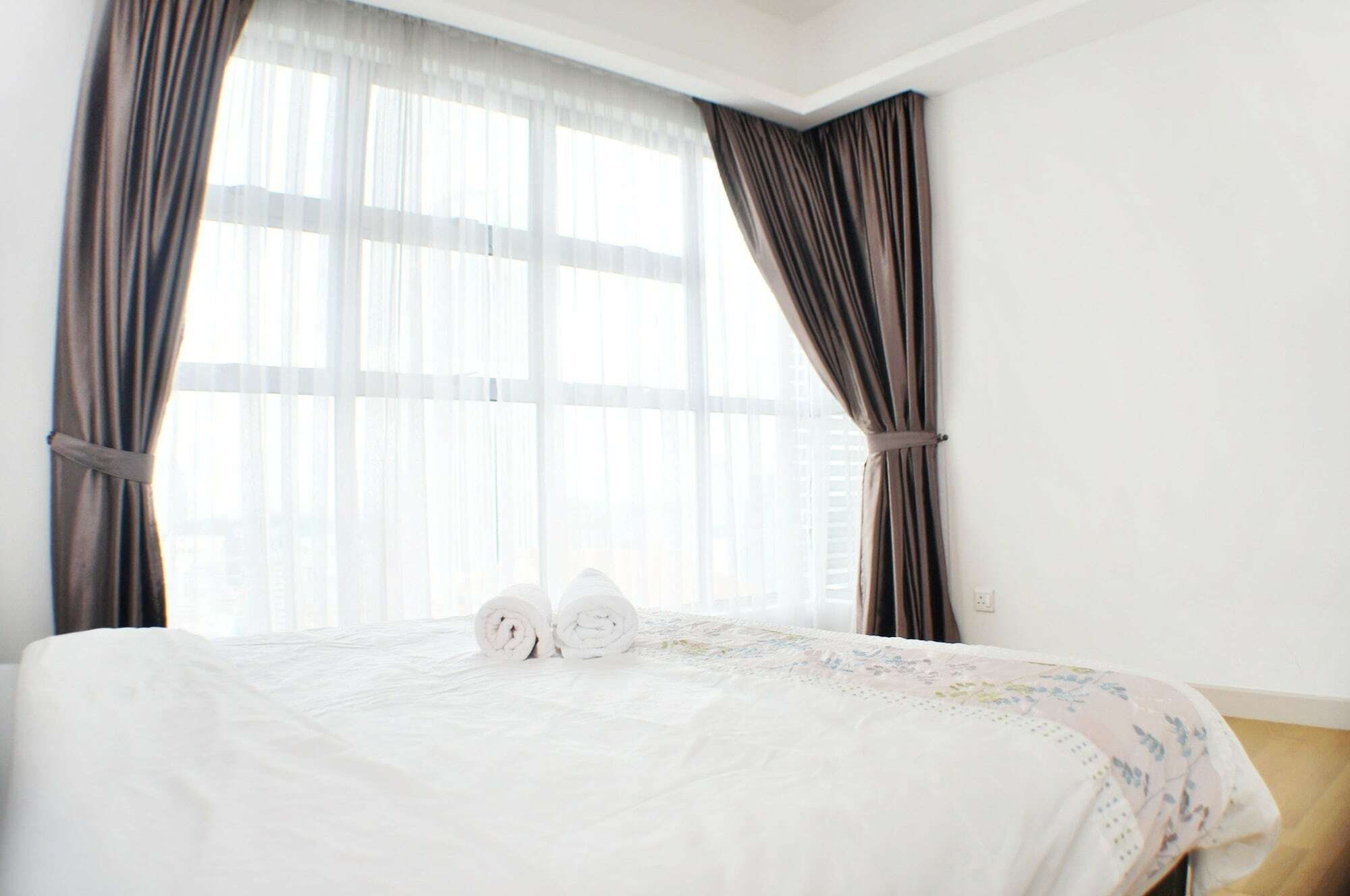 Airporter Bukit Bintang Residence Kuala Lumpur Eksteriør billede