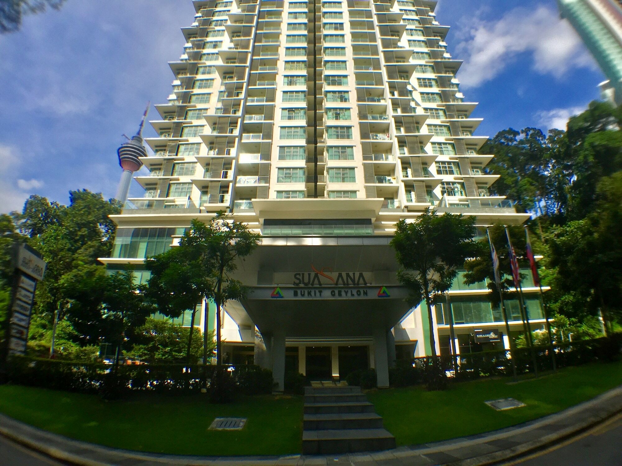 Airporter Bukit Bintang Residence Kuala Lumpur Eksteriør billede