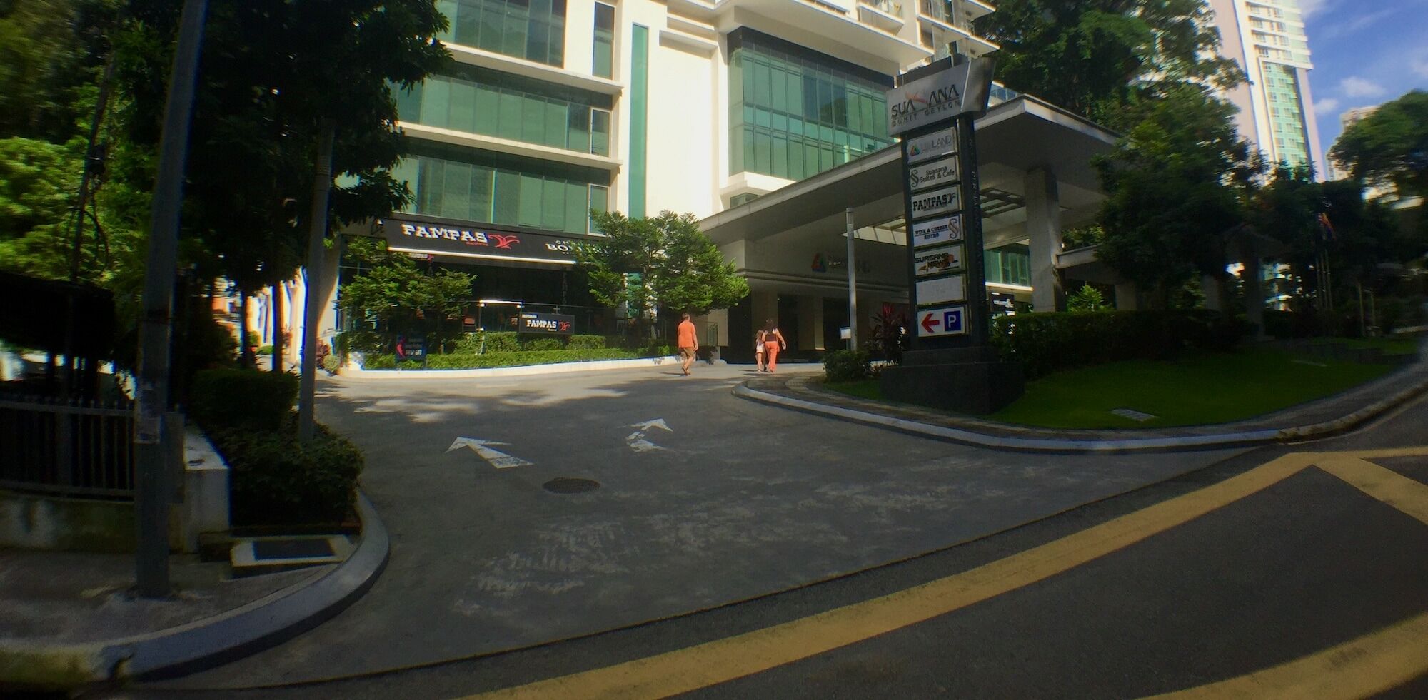 Airporter Bukit Bintang Residence Kuala Lumpur Eksteriør billede