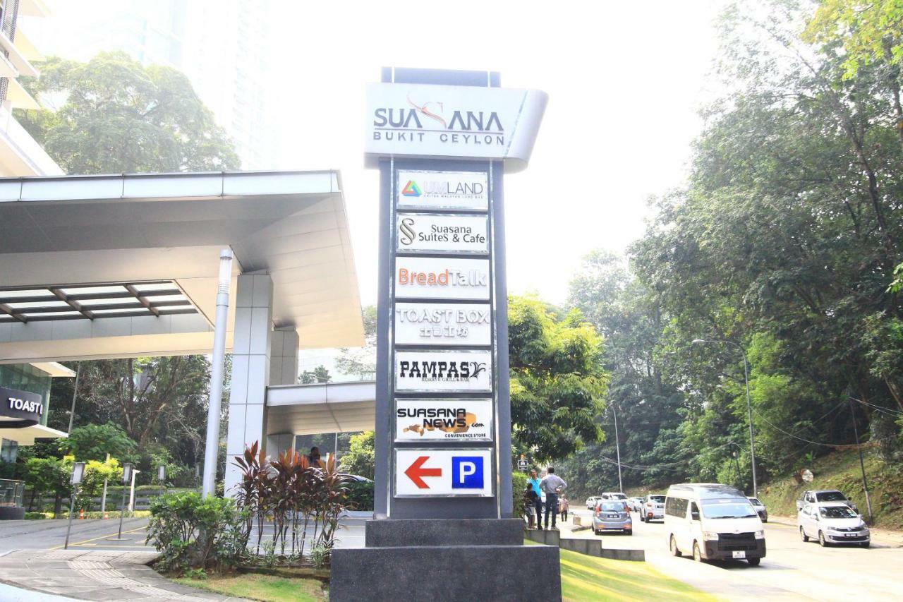 Airporter Bukit Bintang Residence Kuala Lumpur Eksteriør billede