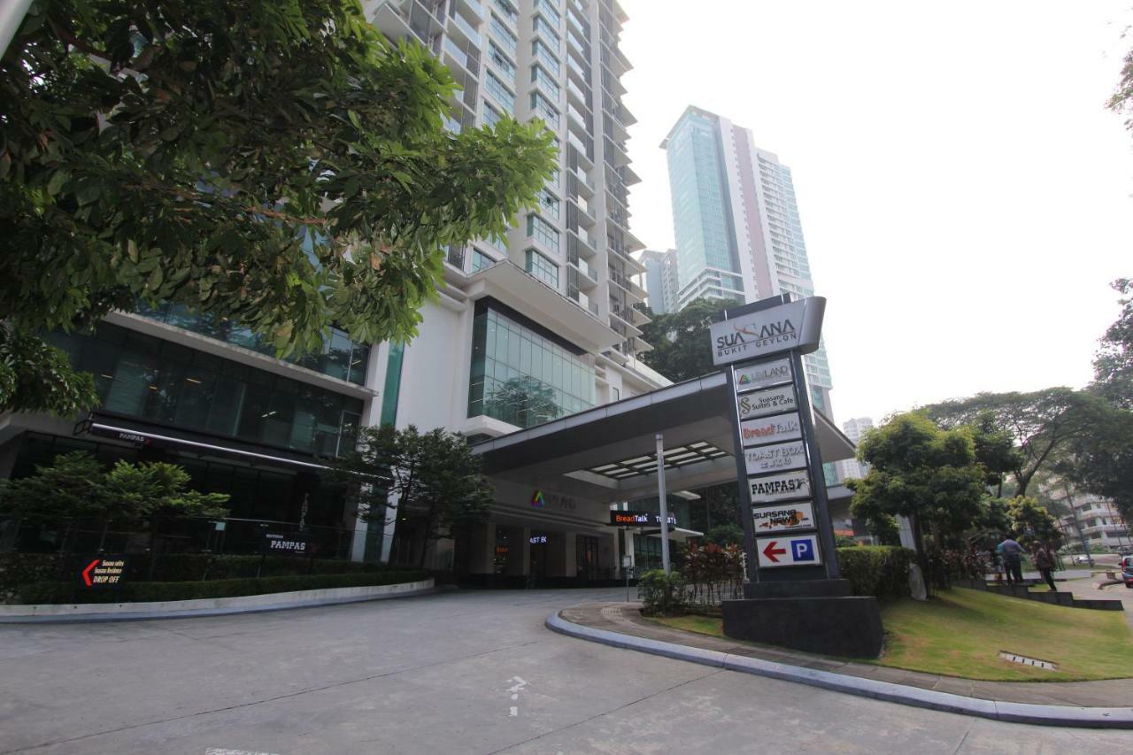 Airporter Bukit Bintang Residence Kuala Lumpur Eksteriør billede