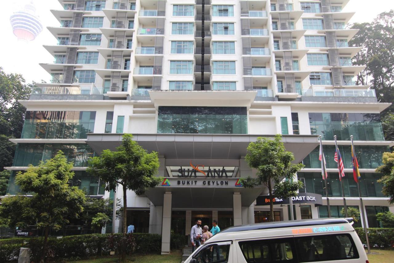 Airporter Bukit Bintang Residence Kuala Lumpur Eksteriør billede