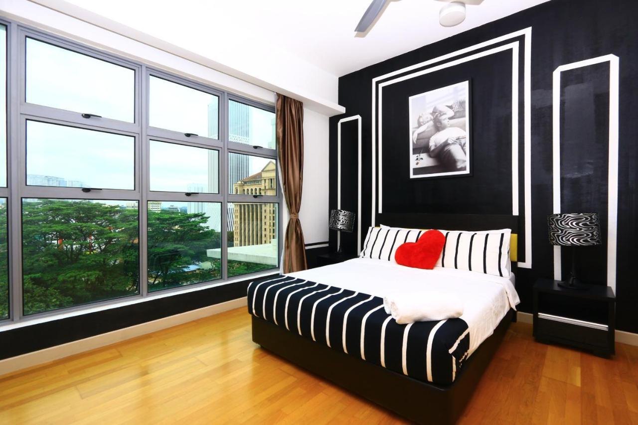 Airporter Bukit Bintang Residence Kuala Lumpur Værelse billede