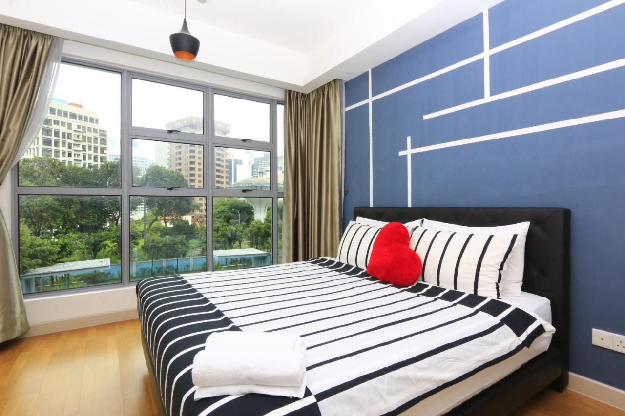 Airporter Bukit Bintang Residence Kuala Lumpur Værelse billede